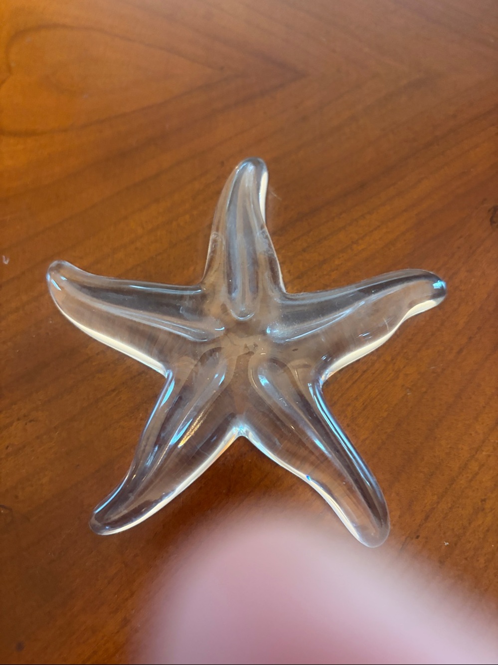 Baccarat | Starfish paperweight